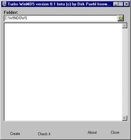 Turbo WinMD5 screenshot